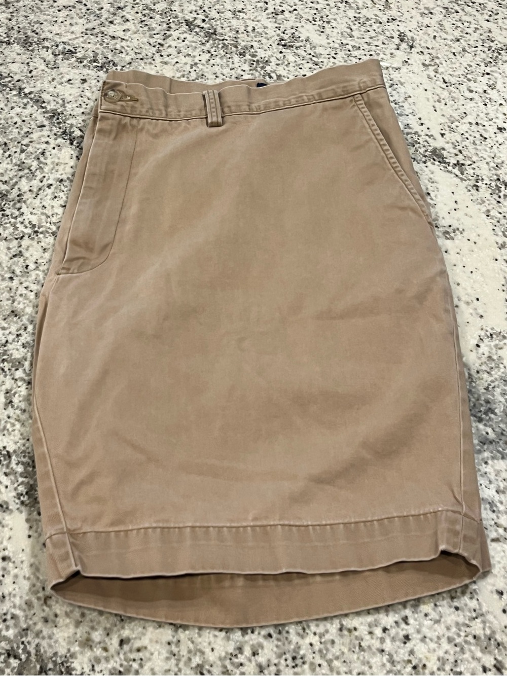 Polo Ralph Lauren Chino Shorts Mens 42” & 9” Inseam - Beige